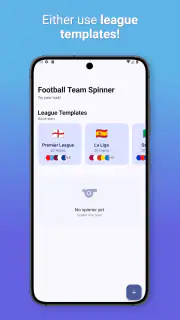 Futbol Takımı Çarkı screenshot 2