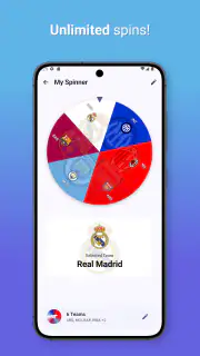 Futbol Takımı Çarkı screenshot 4