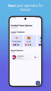 Futbol Takımı Çarkı screenshot 5