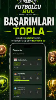 Futbolcu Bul - Quiz screenshot 2