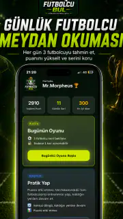Futbolcu Bul - Quiz screenshot 6