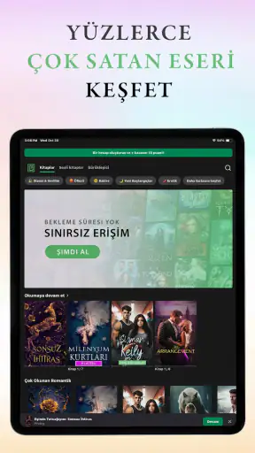GALATEA: Etkileyici Kitaplar screenshot