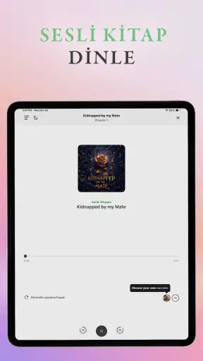 GALATEA: Etkileyici Kitaplar screenshot