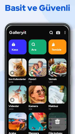 Galeri - Albüm, Fotoğrafçılık screenshot