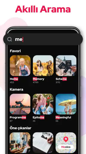 Galeri - Albüm, Fotoğrafçılık screenshot