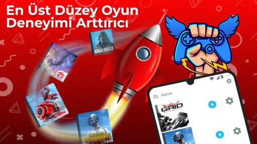 Gaming Mode: Oyun yükseltici screenshot