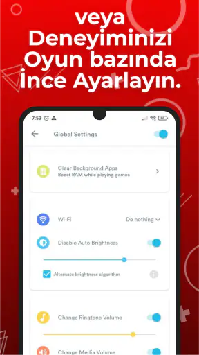 Gaming Mode: Oyun yükseltici screenshot