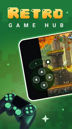 Gamu: Retro Game Hub screenshot