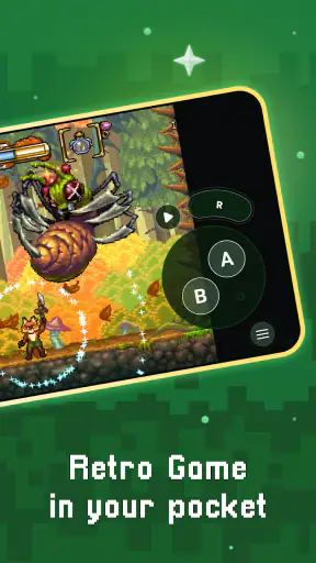 Gamu: Retro Game Hub screenshot