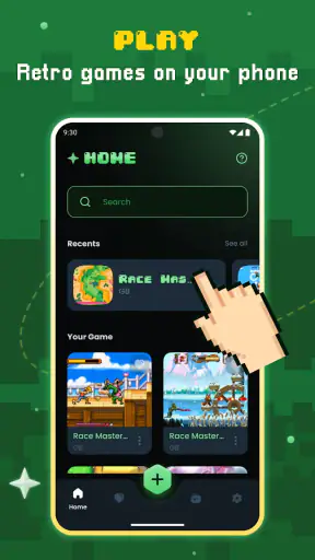 Gamu: Retro Game Hub screenshot
