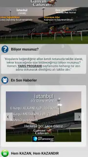 Ganyan Canavarı - At Yarışları screenshot 1