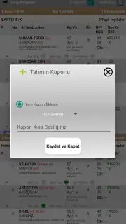 Ganyan Canavarı - At Yarışları screenshot 3