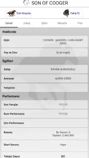 Ganyan Canavarı - At Yarışları screenshot 5