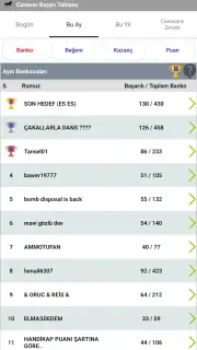 Ganyan Canavarı - At Yarışları screenshot 7