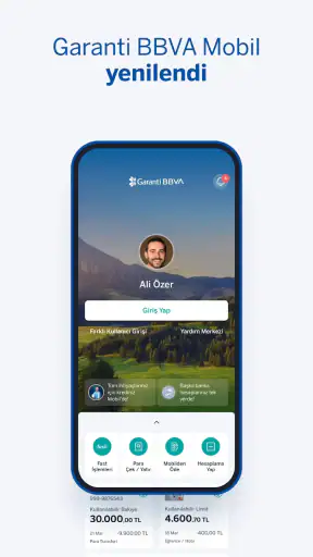 Garanti BBVA Mobil Bankacılık screenshot