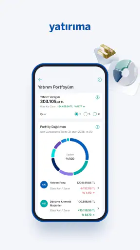 Garanti BBVA Mobil Bankacılık screenshot