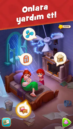 Gardenscapes screenshot