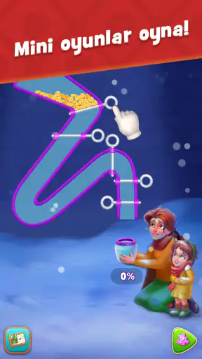 Gardenscapes screenshot