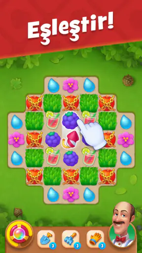 Gardenscapes screenshot