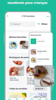 Garfinho: Alimentação infantil screenshot 3