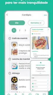 Garfinho: Alimentação infantil screenshot 5