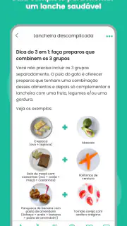 Garfinho: Alimentação infantil screenshot 7