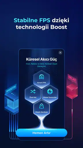 GearUP: Lower Lag Game Booster screenshot