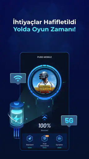 GearUP: Lower Lag Game Booster screenshot