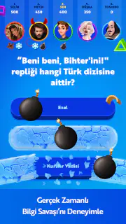Geç Karşıma: Bilgi Yarışması screenshot 1