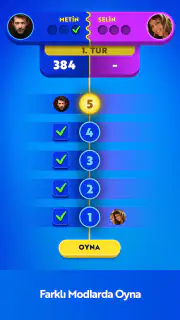 Geç Karşıma: Bilgi Yarışması screenshot 3