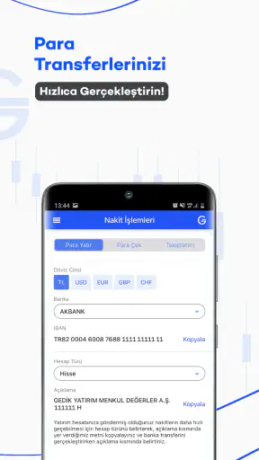 Gedik Trader :Borsa,Hisse,Bist screenshot