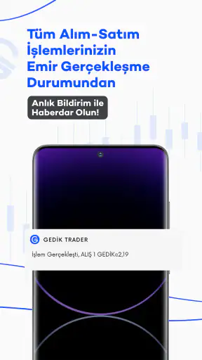 Gedik Trader :Borsa,Hisse,Bist screenshot