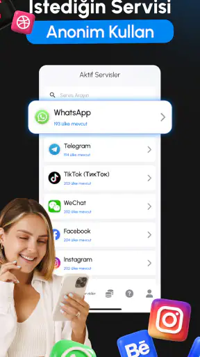 GetCode: Sanal Numara SMS Onay screenshot