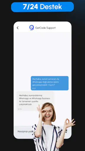 GetCode: Sanal Numara SMS Onay screenshot