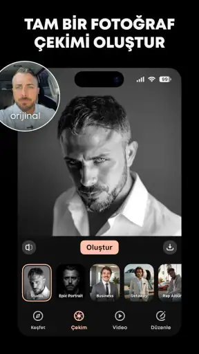 GIO: AI Headshot Generator Pro screenshot