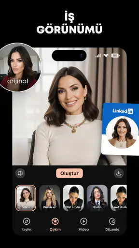 GIO: AI Headshot Generator Pro screenshot