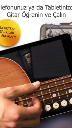 Gitar - Müzik oyunları, Şarkı screenshot