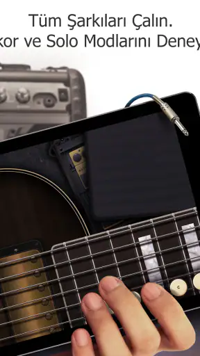 Gitar - Müzik oyunları, Şarkı screenshot