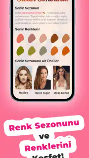 Glamour: Renk Analizi&Glow Up screenshot 2