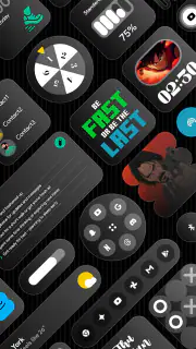 Glass Widgets screenshot 4