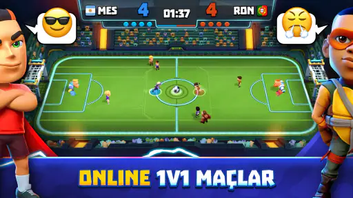 Goal Battle - Futbol Oyunları screenshot