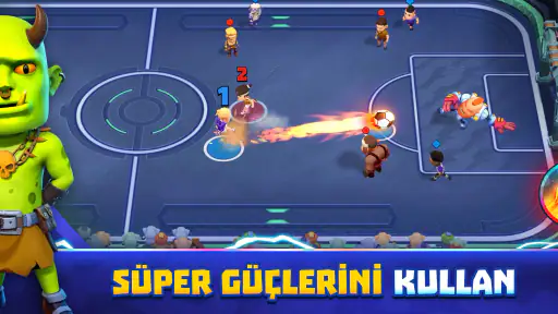 Goal Battle - Futbol Oyunları screenshot