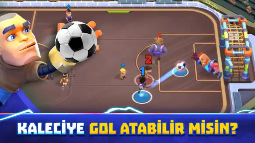 Goal Battle - Futbol Oyunları screenshot