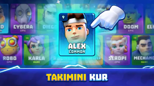 Goal Battle - Futbol Oyunları screenshot