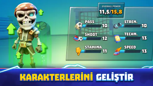Goal Battle - Futbol Oyunları screenshot