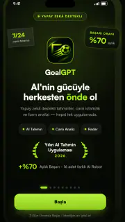 GoalGPT: AI Futbol Analizi screenshot 1