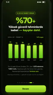 GoalGPT: AI Futbol Analizi screenshot 2