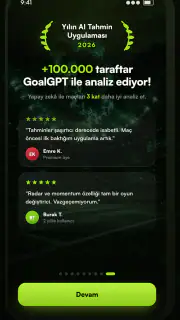 GoalGPT: AI Futbol Analizi screenshot 3
