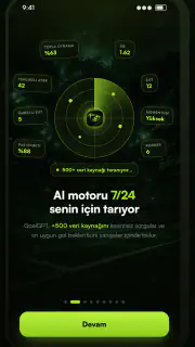 GoalGPT: AI Futbol Analizi screenshot 4