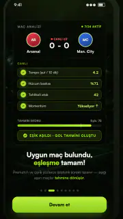 GoalGPT: AI Futbol Analizi screenshot 5